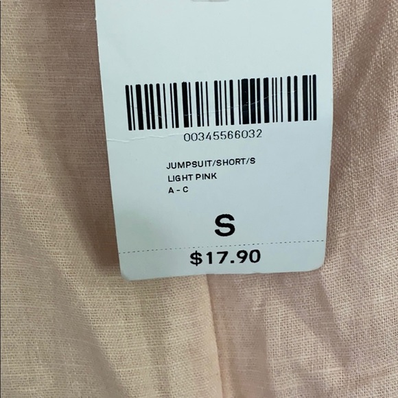 Peach Romper - Picture 4 of 5